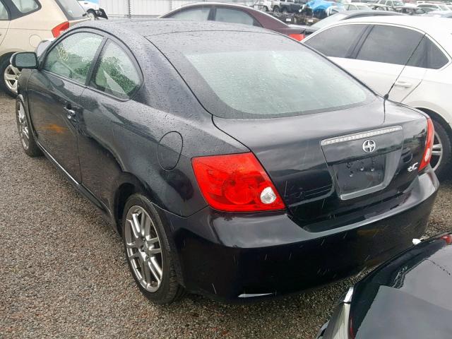 JTKDE177150058016 - 2005 TOYOTA SCION TC შავი ფოტო 3