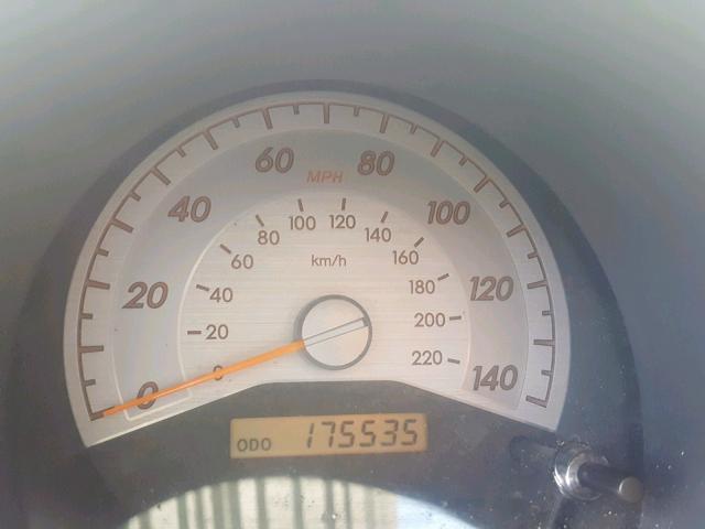 JTKDE177150058016 - 2005 TOYOTA SCION TC შავი ფოტო 8