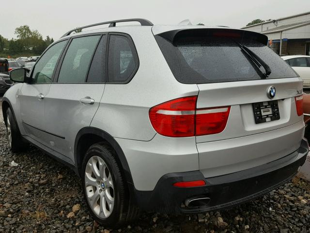 5UXFE83558L098212 - 2008 BMW X5 4.8I SILVER photo 3