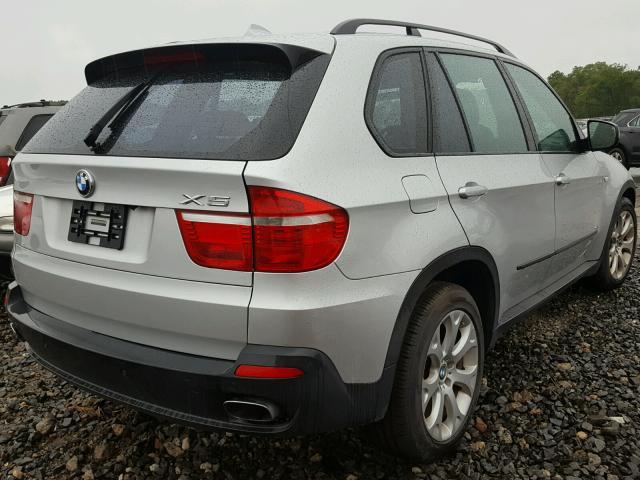 5UXFE83558L098212 - 2008 BMW X5 4.8I SILVER photo 4