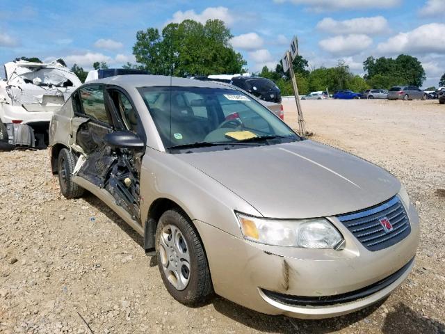 1G8AJ52F45Z147757 - 2005 SATURN ION LEVEL BEIGE photo 1