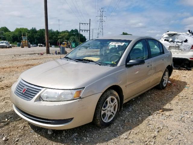 1G8AJ52F45Z147757 - 2005 SATURN ION LEVEL BEIGE photo 2