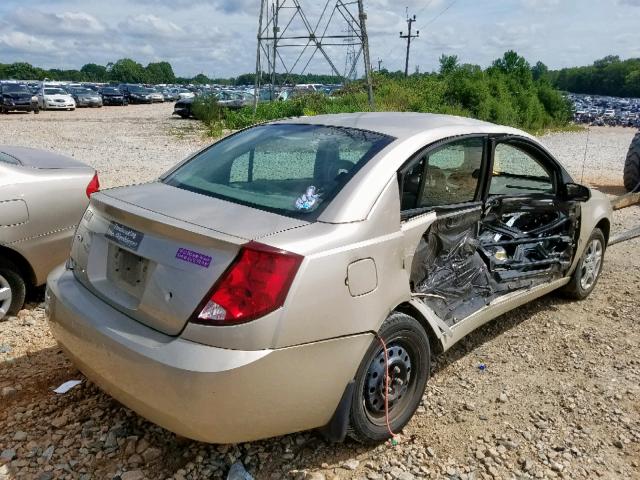 1G8AJ52F45Z147757 - 2005 SATURN ION LEVEL BEIGE photo 4