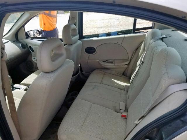 1G8AJ52F45Z147757 - 2005 SATURN ION LEVEL BEIGE photo 6