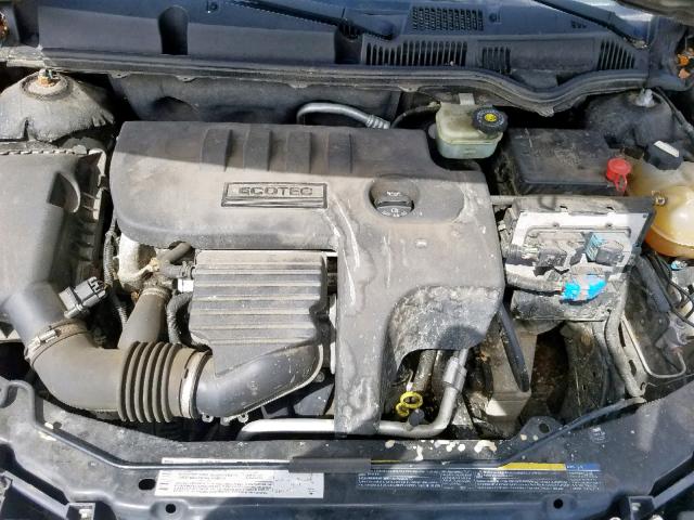 1G8AJ52F45Z147757 - 2005 SATURN ION LEVEL BEIGE photo 7