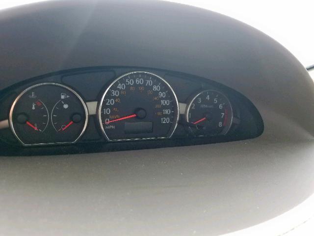 1G8AJ52F45Z147757 - 2005 SATURN ION LEVEL BEIGE photo 8