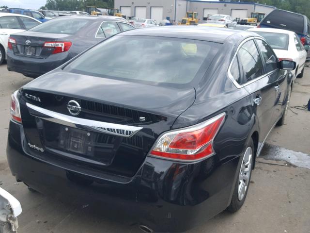 1N4AL3APXFC262744 - 2015 NISSAN ALTIMA 2.5 BLACK photo 4