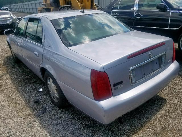 1G6KD54Y85U162262 - 2005 CADILLAC DEVILLE SILVER photo 3