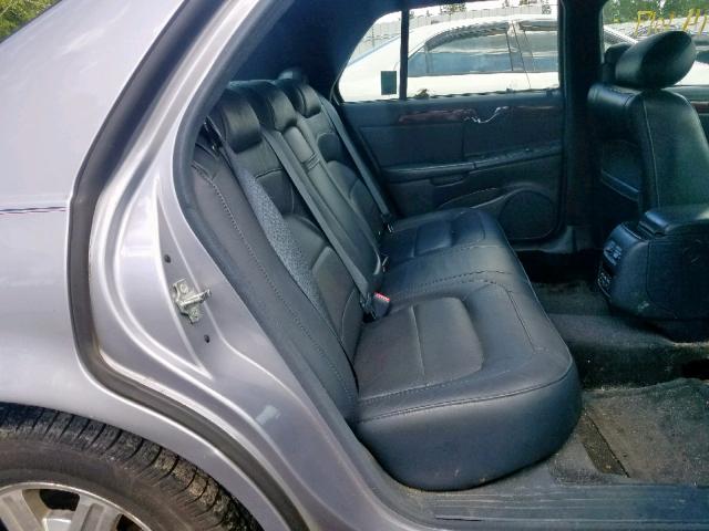 1G6KD54Y85U162262 - 2005 CADILLAC DEVILLE SILVER photo 6