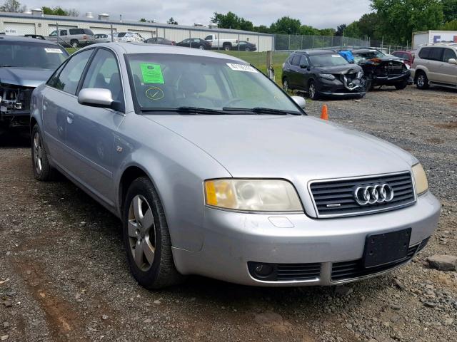 WAULT64B73N065922 - 2003 AUDI A6 3.0 QUA SILVER photo 1