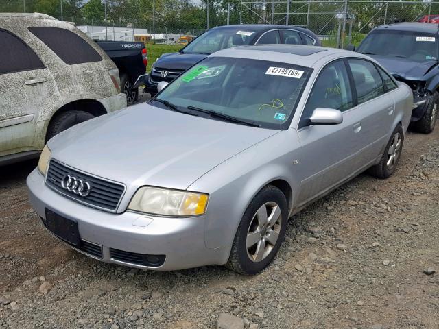 WAULT64B73N065922 - 2003 AUDI A6 3.0 QUA SILVER photo 2