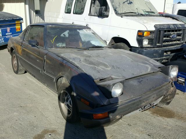 JM1FB3310F0867479 - 1985 MAZDA RX7 12A BROWN photo 1