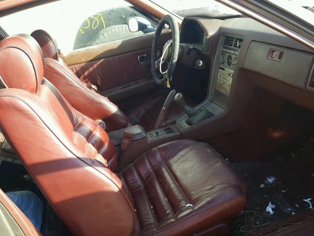 JM1FB3310F0867479 - 1985 MAZDA RX7 12A BROWN photo 5