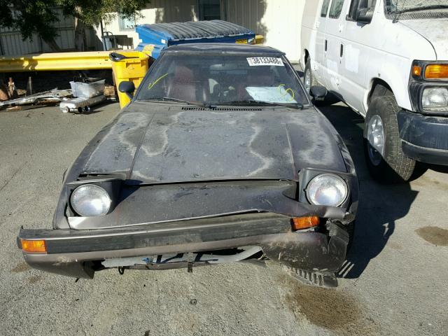 JM1FB3310F0867479 - 1985 MAZDA RX7 12A BROWN photo 9