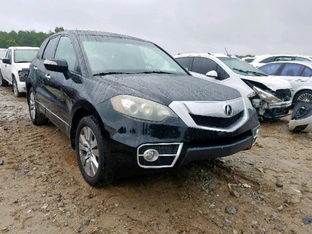 5J8TB2H55AA003976 - 2010 ACURA RDX TECHNO BLACK photo 1