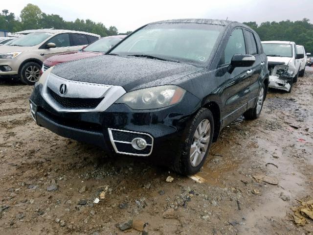 5J8TB2H55AA003976 - 2010 ACURA RDX TECHNO BLACK photo 2