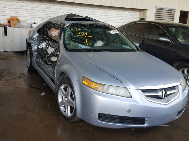 19UUA66285A021711 - 2005 ACURA TL SILVER photo 1