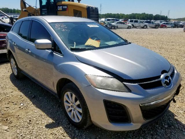 JM3ER2BM9B0373782 - 2011 MAZDA CX-7 SILVER photo 1