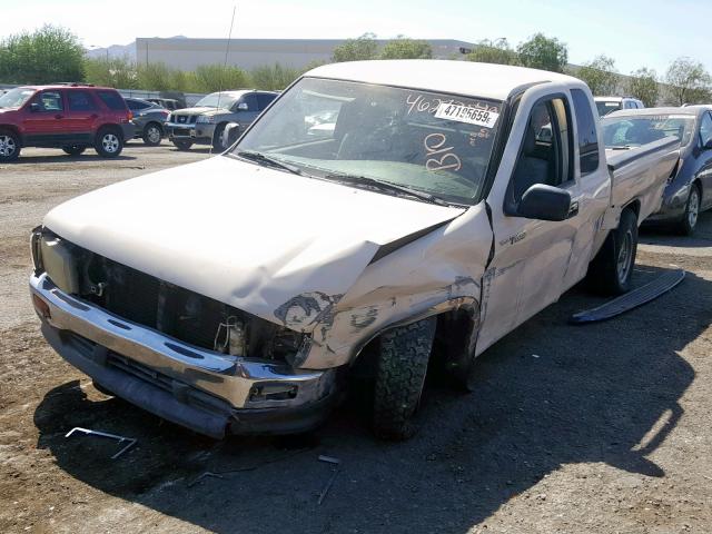 JT4TN12D6T0018690 - 1996 TOYOTA T100 XTRAC WHITE photo 2