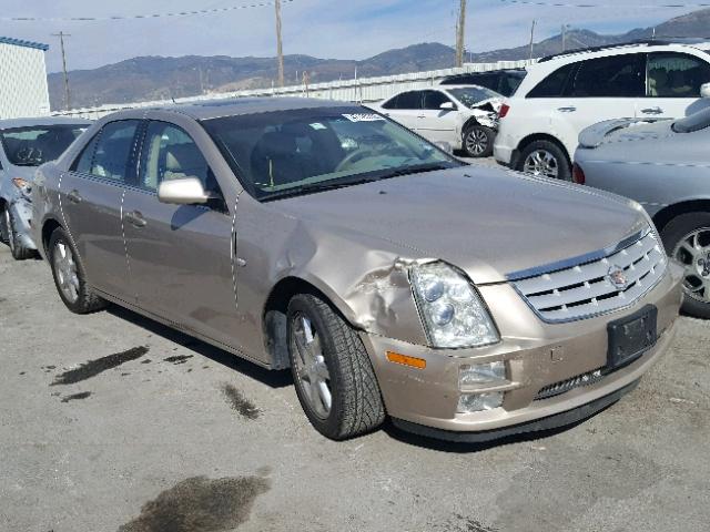 1G6DW677560189357 - 2006 CADILLAC STS GOLD photo 1