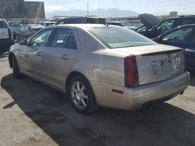 1G6DW677560189357 - 2006 CADILLAC STS GOLD photo 3