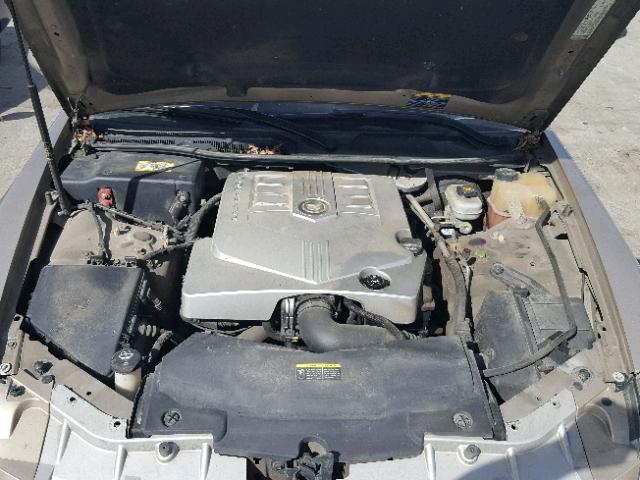 1G6DW677560189357 - 2006 CADILLAC STS GOLD photo 7