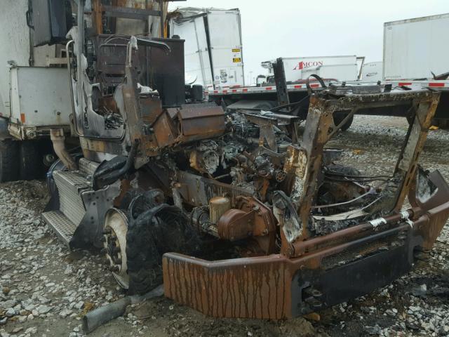 1NKBL50X7DJ365025 - 2013 KENWORTH CONSTRUCTI BURN photo 9