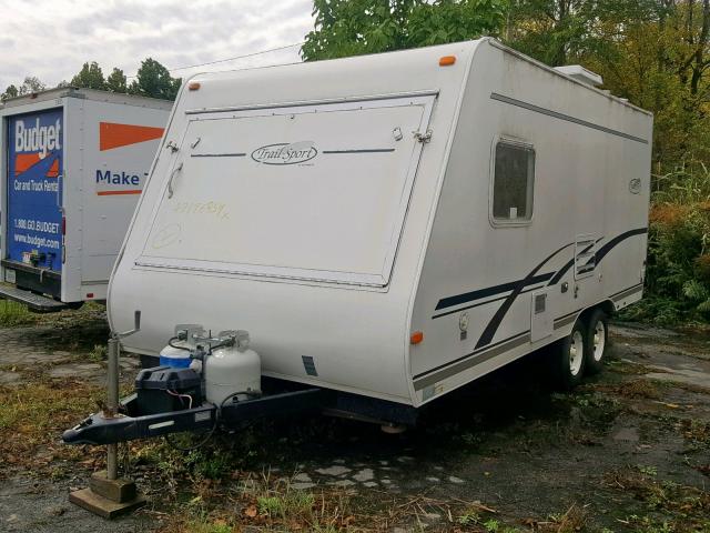 4WYT34D2X61708532 - 2006 TRAIL KING TRAILER WHITE photo 2