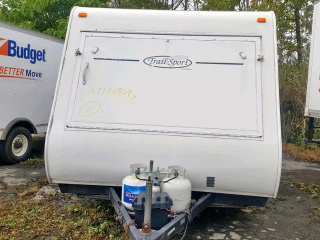 4WYT34D2X61708532 - 2006 TRAIL KING TRAILER WHITE photo 7