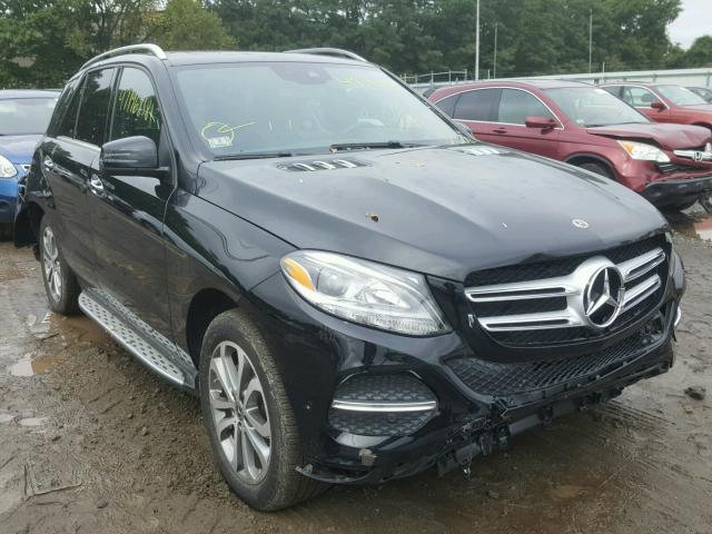 4JGDA5HB2JB053639 - 2018 MERCEDES-BENZ GLE 350 4M BLACK photo 1