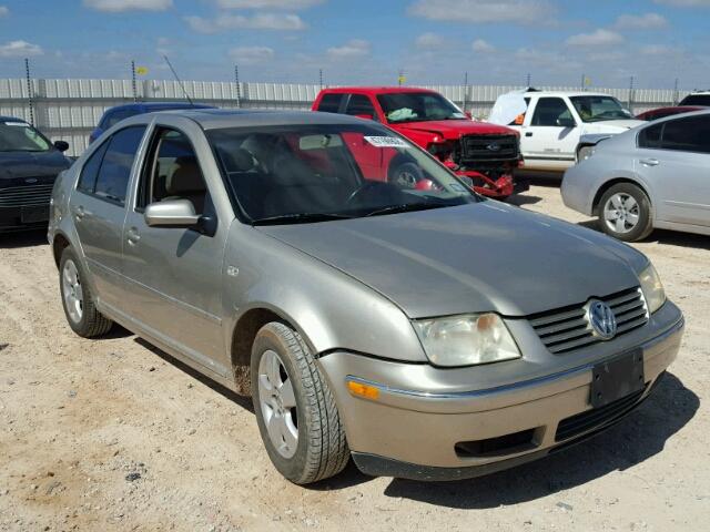 3VWSA69M35M015897 - 2005 VOLKSWAGEN JETTA GLS GOLD photo 1