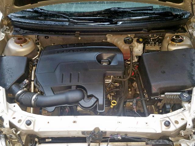 1G1ZC5E00CF189652 - 2012 CHEVROLET MALIBU 1LT BEIGE photo 7