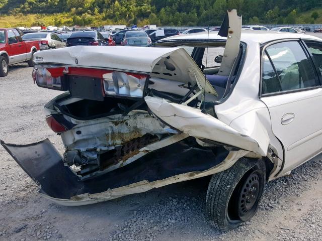 2G4WS52J031231041 - 2003 BUICK CENTURY CU WHITE photo 9