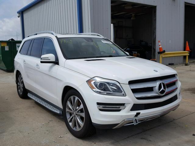 4JGDF7CE2EA435888 - 2014 MERCEDES-BENZ GL 450 4MA WHITE photo 1