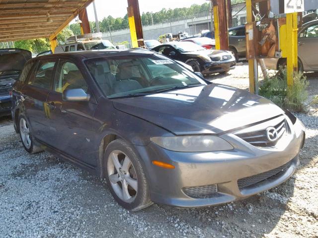 1YVFP82D545N86833 - 2004 MAZDA 6 S BLUE photo 1