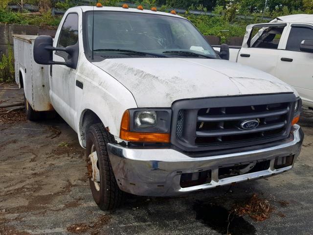 3FDWF36S9XMA24027 - 1999 FORD MARINE LOT WHITE photo 1