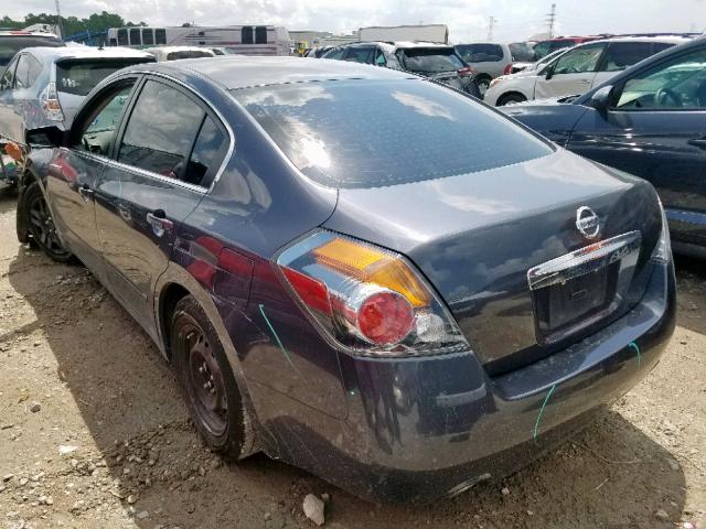 1N4AL2AP8CC180811 - 2012 NISSAN ALTIMA BAS GRAY photo 3