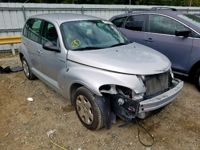 3C4FY48BX5T592615 - 2005 CHRYSLER PT CRUISER SILVER photo 1