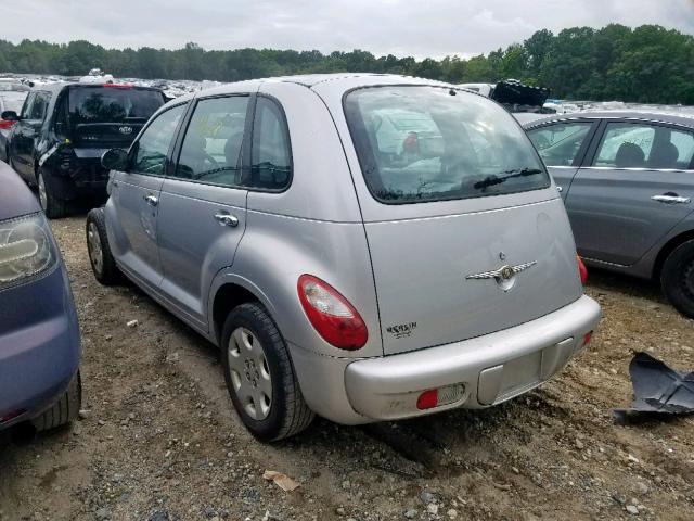 3C4FY48BX5T592615 - 2005 CHRYSLER PT CRUISER SILVER photo 3