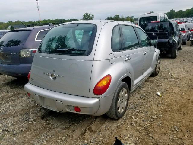 3C4FY48BX5T592615 - 2005 CHRYSLER PT CRUISER SILVER photo 4