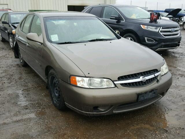 1N4DL01D7YC176330 - 2000 NISSAN ALTIMA XE TAN photo 1