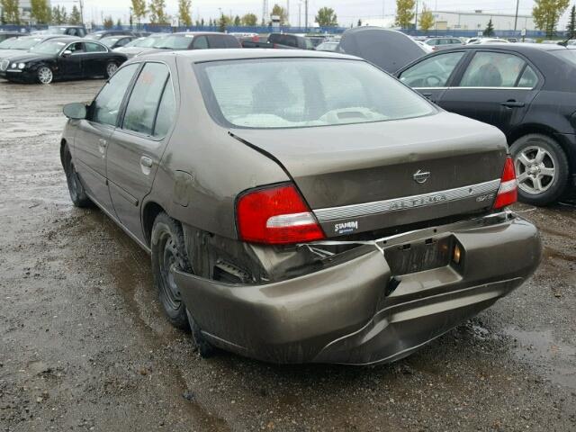 1N4DL01D7YC176330 - 2000 NISSAN ALTIMA XE TAN photo 3