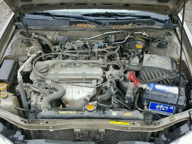 1N4DL01D7YC176330 - 2000 NISSAN ALTIMA XE TAN photo 7