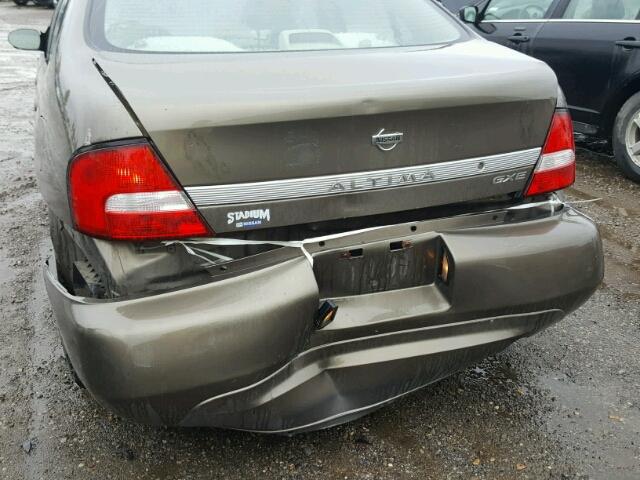 1N4DL01D7YC176330 - 2000 NISSAN ALTIMA XE TAN photo 9