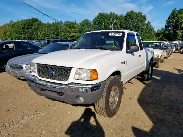 1FTZR45E43PA34835 - 2003 FORD RANGER SUP WHITE photo 2