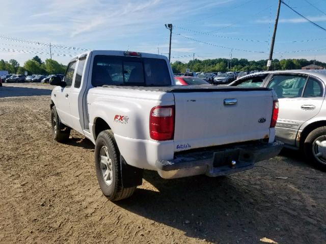 1FTZR45E43PA34835 - 2003 FORD RANGER SUP WHITE photo 3