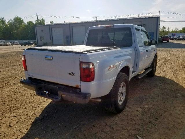 1FTZR45E43PA34835 - 2003 FORD RANGER SUP WHITE photo 4