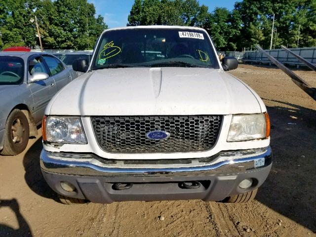 1FTZR45E43PA34835 - 2003 FORD RANGER SUP WHITE photo 9