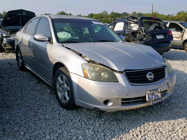 1N4BL11D26C124582 - 2006 NISSAN ALTIMA SE SILVER photo 1