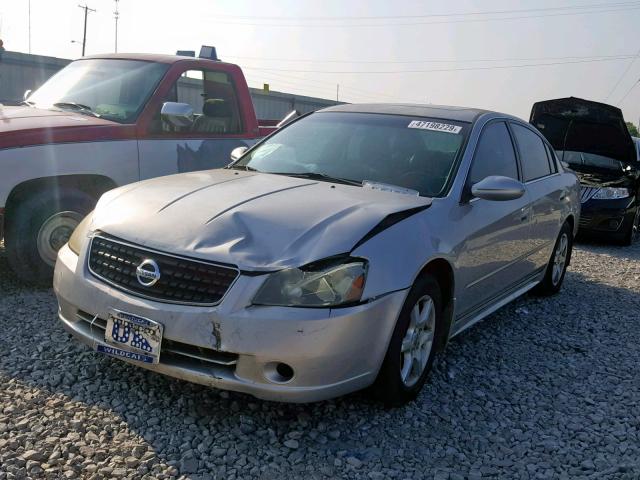 1N4BL11D26C124582 - 2006 NISSAN ALTIMA SE SILVER photo 2